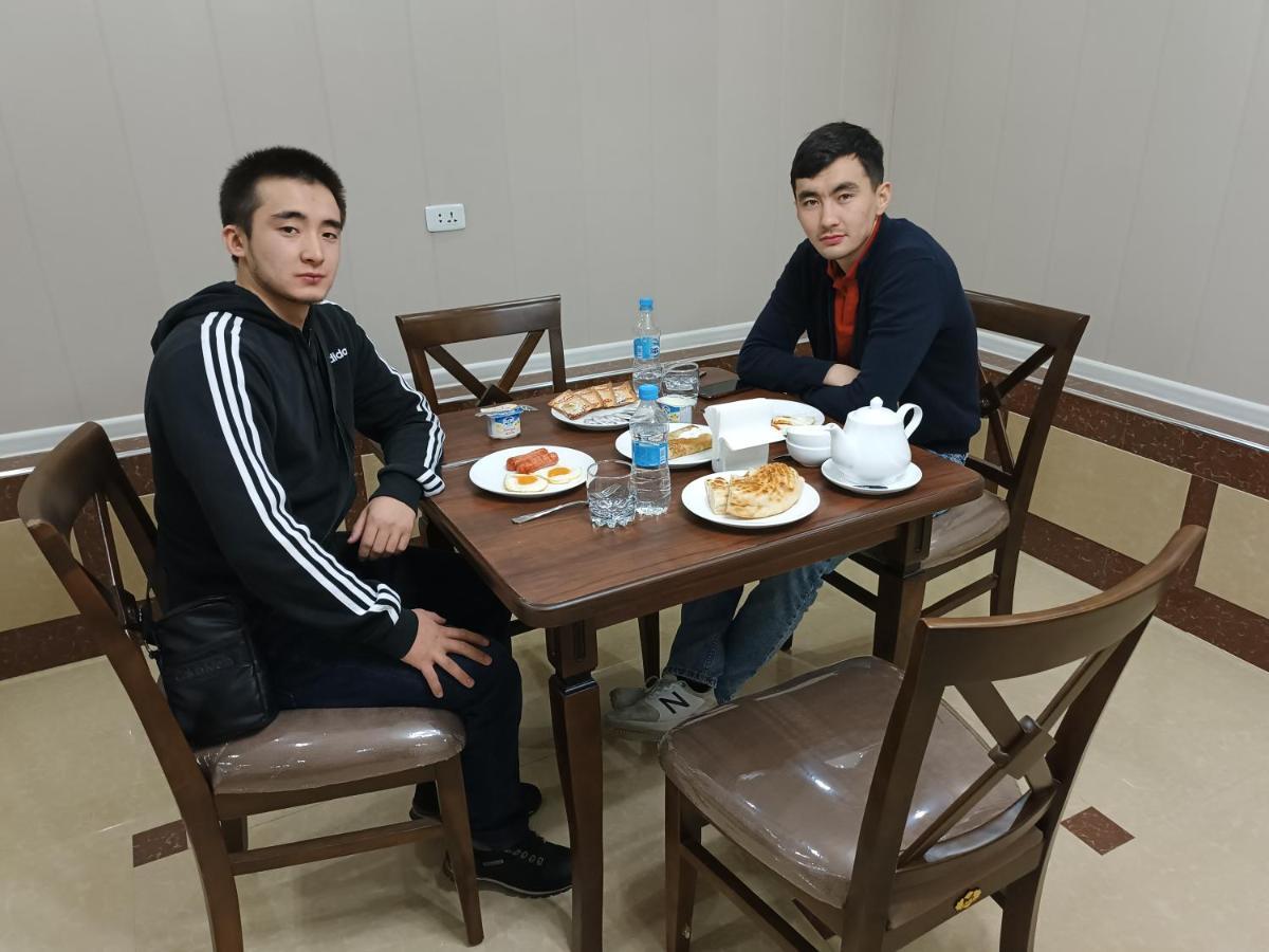 Gold Camel Registan Hotel Samarkand Ngoại thất bức ảnh