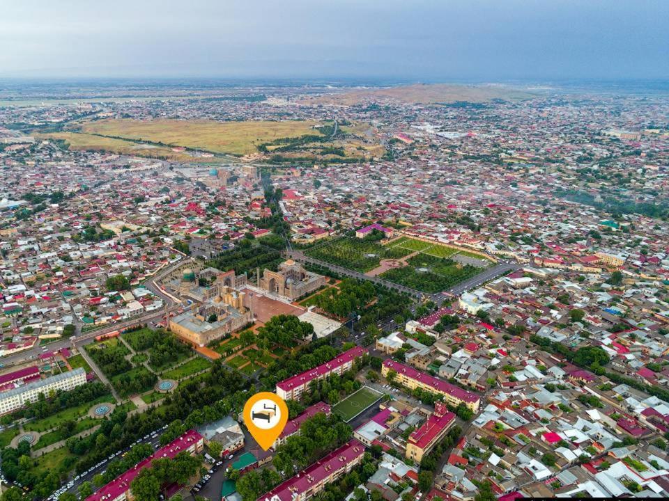 Gold Camel Registan Hotel Samarkand Ngoại thất bức ảnh