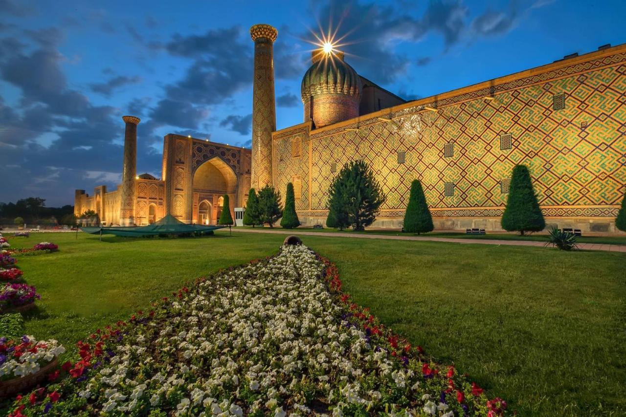 Gold Camel Registan Hotel Samarkand Ngoại thất bức ảnh